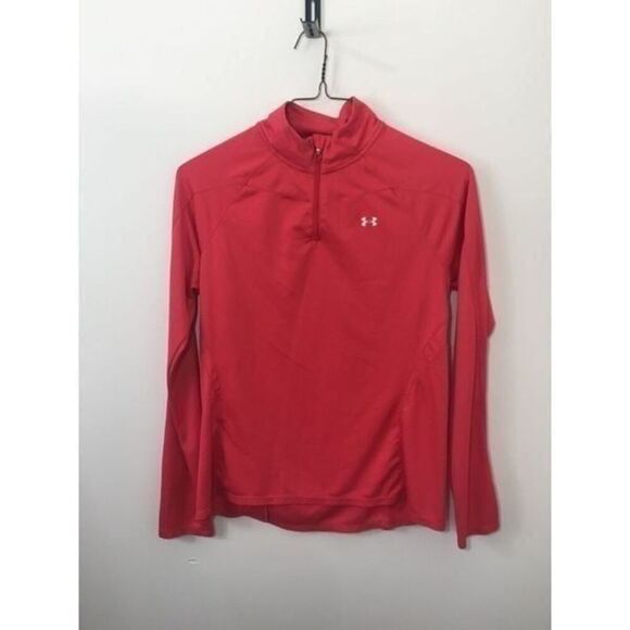 Under Armour Half zipper sweat top size L…0605 - Picture 1 of 4